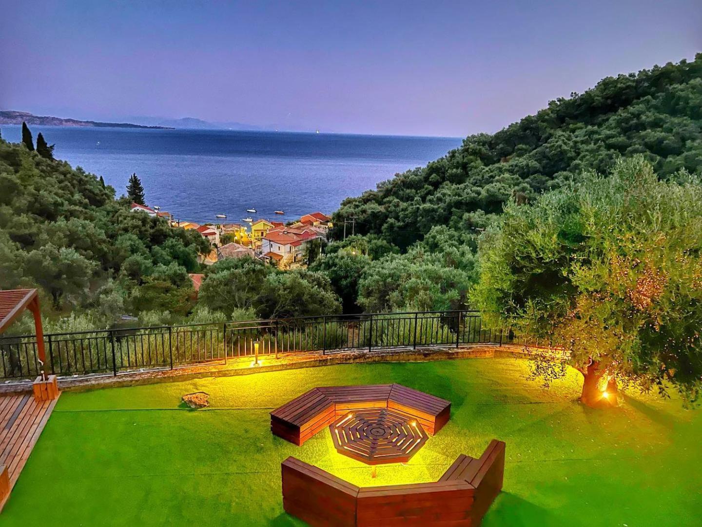 Silent Bay Apartments Katávolos Esterno foto