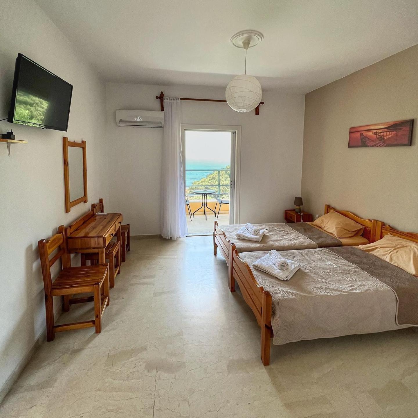 Silent Bay Apartments Katávolos Esterno foto