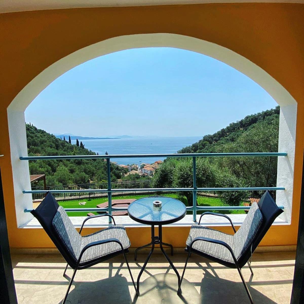 Silent Bay Apartments Katávolos Esterno foto