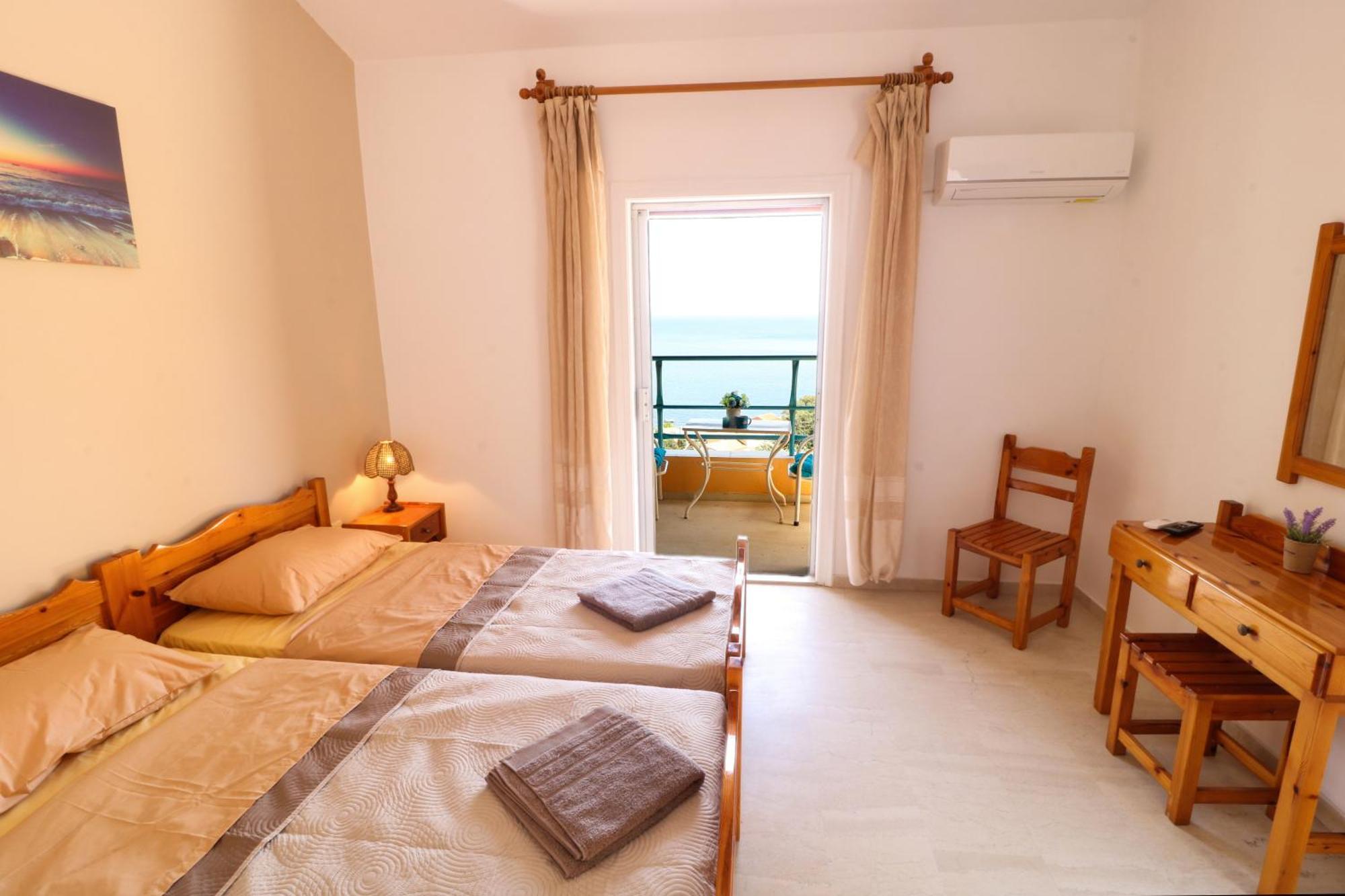 Silent Bay Apartments Katávolos Esterno foto