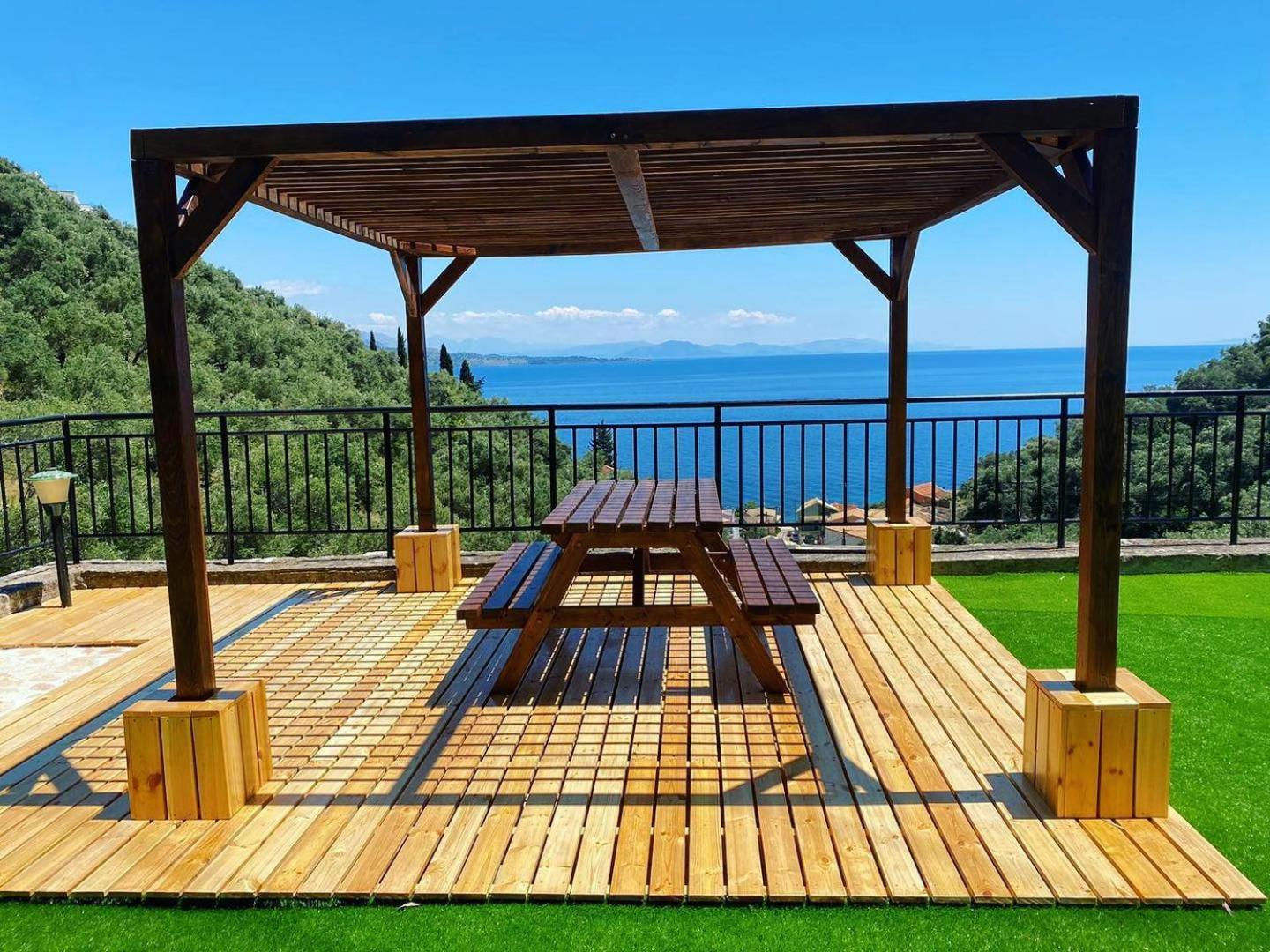 Silent Bay Apartments Katávolos Esterno foto