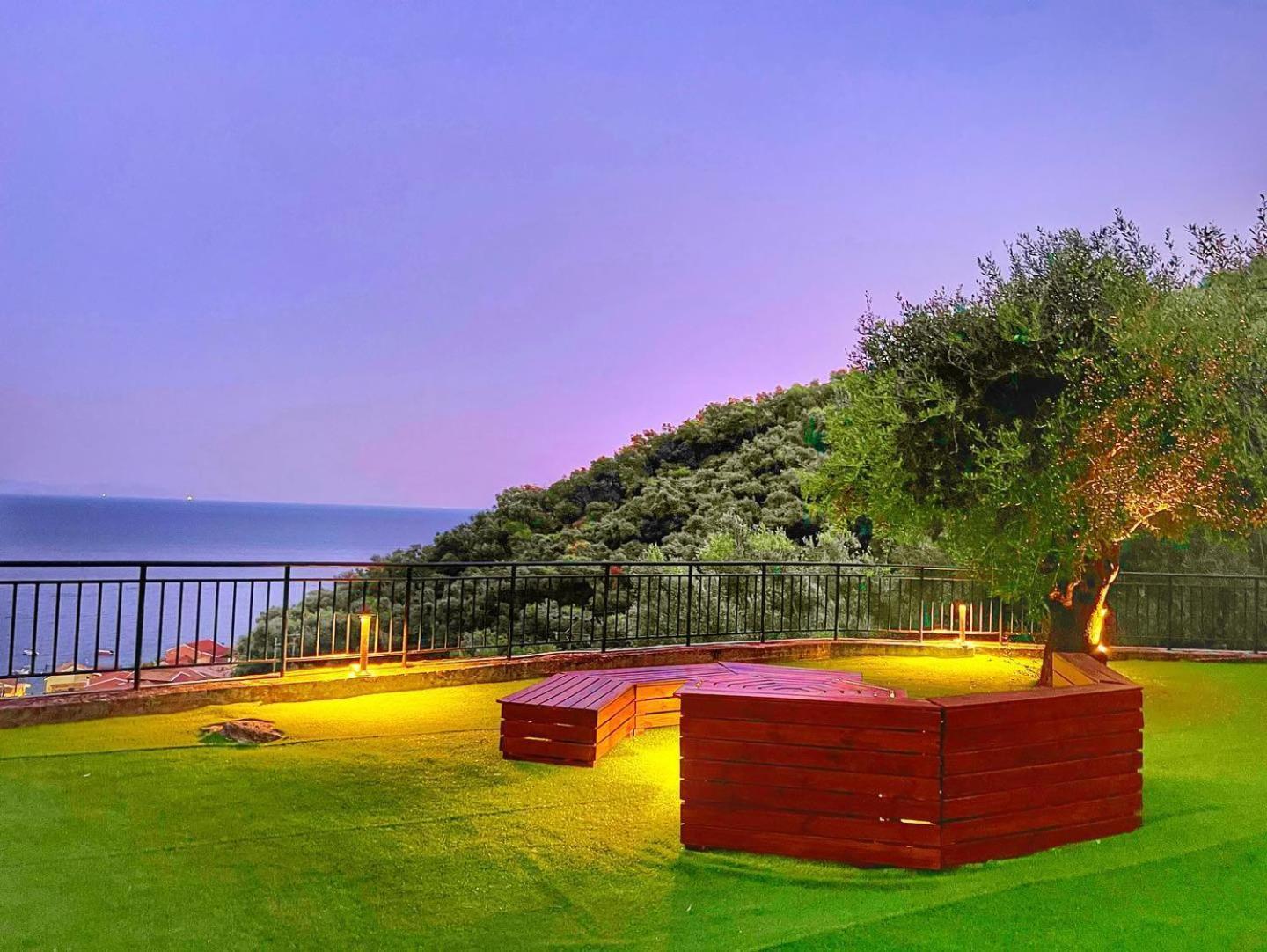 Silent Bay Apartments Katávolos Esterno foto