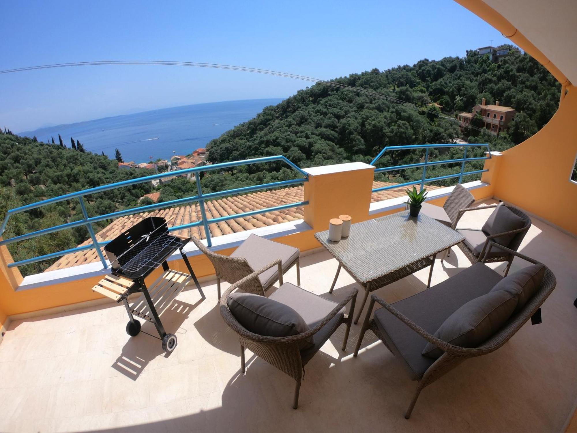 Silent Bay Apartments Katávolos Esterno foto