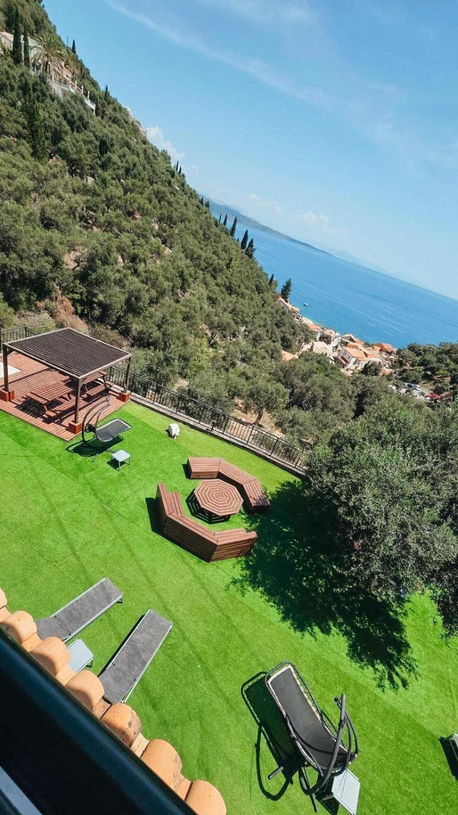 Silent Bay Apartments Katávolos Esterno foto