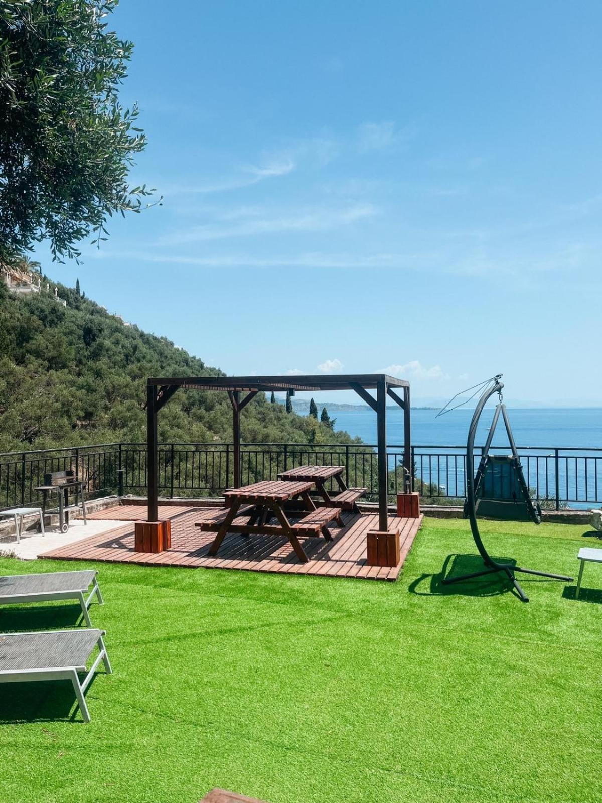 Silent Bay Apartments Katávolos Esterno foto